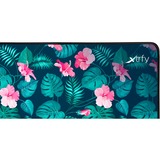 CHERRY Xtrfy GP1 Tropical Edition, Gaming-Mauspad mehrfarbig, Large