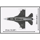 COBI F-16D Fighting Falcon, Konstruktionsspielzeug Maßstab 1:48