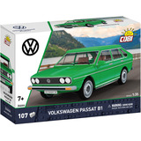COBI Volkswagen Passat B1, Konstruktionsspielzeug grün, Maßstab 1:35