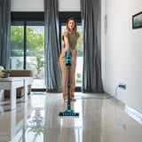 Cecotec Conga 700 PowerHead, Stielstaubsauger schwarz/grün