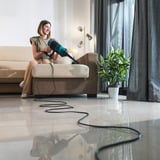 Cecotec Conga 700 PowerHead, Stielstaubsauger schwarz/grün