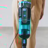 Cecotec Conga 700 PowerHead, Stielstaubsauger schwarz/grün