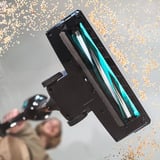 Cecotec Conga 700 PowerHead, Stielstaubsauger schwarz/grün