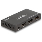 DeLOCK HDMI Splitter 1 x HDMI in zu 2 x HDMI out 4K 60 Hz schwarz