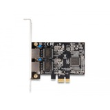 DeLOCK  PCIE x1 auf 2x RJ45 Gbit, LAN-Adapter 