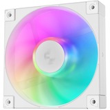 DeepCool FD12 ARGB WH 120x120x25, Gehäuselüfter weiß, 120 mm