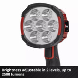 EINHELL TE-CL 18/2500 Li - Solo, LED-Leuchte ohne Akku und Ladegerät
