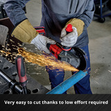 EINHELL Trennscheibe dünn, Ø 115 x 1,0mm, 50 Stück für Winkelschleifer