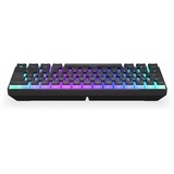 ENDORFY Thock Compact Wireless Pudding, Gaming-Tastatur schwarz, DE-Layout, Kailh Box Black