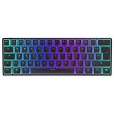 ENDORFY Thock Compact Wireless Pudding, Gaming-Tastatur schwarz, DE-Layout, Kailh Box Black