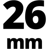 Einhell Bohrhammer TC-RH 26 4F schwarz/rot, 800 Watt