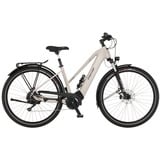 FISCHER Fahrrad Viator 7.0i, Pedelec hellgrau, 28", 50 cm Rahmen