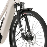 FISCHER Fahrrad Viator 7.0i, Pedelec hellgrau, 28", 50 cm Rahmen