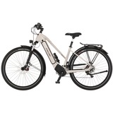 FISCHER Fahrrad Viator 7.0i, Pedelec hellgrau, 28", 50 cm Rahmen