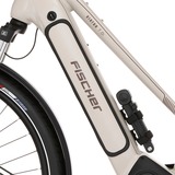 FISCHER Fahrrad Viator 7.0i, Pedelec hellgrau, 28", 50 cm Rahmen