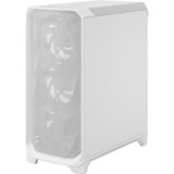 Fractal Design Meshify 3 TG Clear Tint, Tower-Gehäuse weiß, Tempered Glass