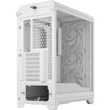 Fractal Design Meshify 3 TG Clear Tint, Tower-Gehäuse weiß, Tempered Glass