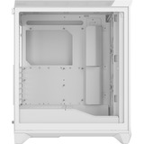 Fractal Design Meshify 3 TG Clear Tint, Tower-Gehäuse weiß, Tempered Glass