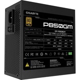 GIGABYTE GP-P850GM, PC-Netzteil schwarz, 4x PCIe, Kabel-Management, 850 Watt