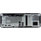 HP ProDesk 400 G7 SFF Generalüberholt, PC-System schwarz, Windows 11 Pro