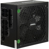 Inter-Tech HA-850BA4, PC-Netzteil schwarz, 1x 12-Pin High Power GPU, 3x PCIe, Kabelmanagement, 850 Watt