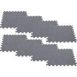 Intex Interlocking Floor Protector, Matte blau, 8 Stück