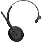 Jabra Evolve2 55, Headset schwarz, Mono, UC, USB-A, Link380a