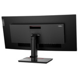 Lenovo THINKVISION P34W-20 Generalüberholt, LED-Monitor 86.7 cm (34.1 Zoll), schwarz, WQHD, IPS, Curved, USB-C