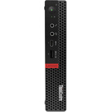 Lenovo ThinkCentre M720q Tiny Generalüberholt, Mini-PC schwarz, Windows 11 Pro