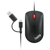 Lenovo ThinkPad kompakte USB-C-Maus schwarz