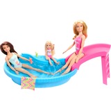 Mattel Barbie Pool mit Puppe 