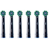  Oral-B Pro Cross Action Aufsteckbürsten 6er-Pack schwarz