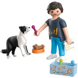 PLAYMOBIL 71999 myLife Hundetrainer Martin, Konstruktionsspielzeug 