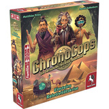 Pegasus ChronoCops - Einsteins Relativitätskrise, Brettspiel 