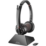 Poly Savi 8220 UC USB-C, Headset schwarz, USB-C