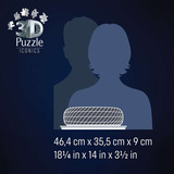 Ravensburger 3D Puzzle Iconics: Allianz Arena - mit Licht 216 Teile