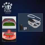 Ravensburger 3D Puzzle Iconics: Allianz Arena - mit Licht 216 Teile