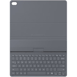 Samsung Book Cover Keyboard Slim, Tablethülle schwarz, DE-Layout, Samsung Galaxy Tab S12+