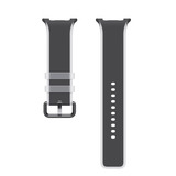 Samsung Misty Band, Uhrenarmband schwarz/transparent, Größe M/L, für Galaxy Watch9 / Watch8