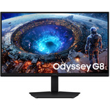 Samsung Odyssey S27HG806EF, Gaming-Monitor 68.5 cm (27 Zoll), schwarz, 5K-Monitor, IPS, HDMI, DP, USB-Hub, 180Hz Panel