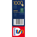 Schmidt Spiele Thomas Kinkade Studios: Harry Potter - Hagrid‘s Hut, Puzzle 1000 Teile