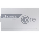 Seasonic Core GX-650-V2-WHITE 650W, PC-Netzteil weiß, 1x 12-Pin High Power GPU, 2x PCIe, Kabalmanagement, 650 Watt