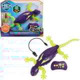 Spin Master Hex Bots - Wandflitzer-Gecko Glow in the Dark, Spielfigur 