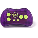 Spin Master Hex Bots - Wandflitzer-Gecko Glow in the Dark, Spielfigur 