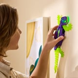 Spin Master Hex Bots - Wandflitzer-Gecko Glow in the Dark, Spielfigur 