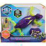 Spin Master Hex Bots - Wandflitzer-Gecko Glow in the Dark, Spielfigur 