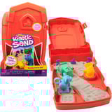 Spin Master Kinetic Sand - Sandy Farm Set, Spielsand 340 Gramm Sand