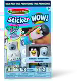 Spin Master Melissa & Doug - Sticker WOW! Sticker-Stempelset 2er-Pack Winter, Basteln 