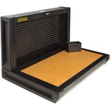 Stanley Klappbare Werkbank FatMax, zur Wandmontage schwarz