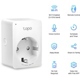 TP-Link Tapo P100, Schaltsteckdose weiß, 4er Pack